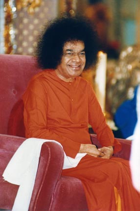 Beloved Bhagawan Sri Sathya Sai Baba